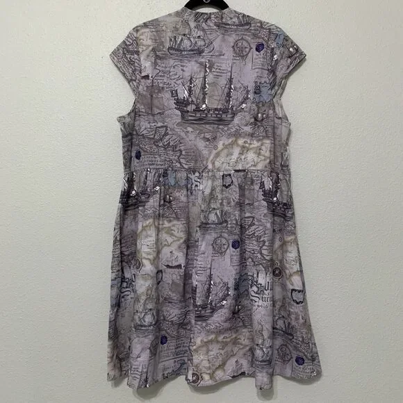 Retrolicious Dress Size 2X Retro Pinup Style - Picture 4 of 10